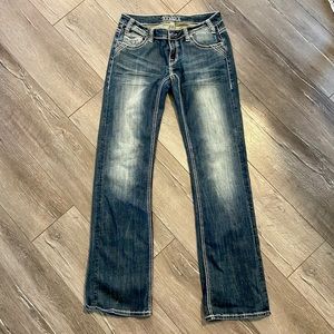 Rock & Roll Cowgirl bootcut jeans